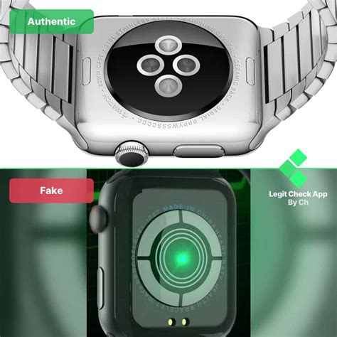 fake apple watch vs real|counterfeit apple watches.